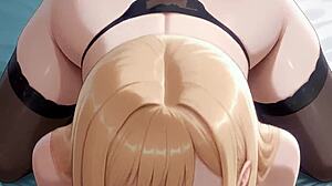 marin kitagawa handles massive bbc deepthroat in pov... can she take it all?