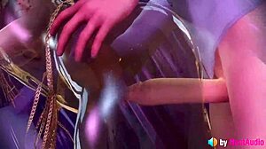 春丽硬核侍奉 Street Fighter 3D真实屁股操斗声