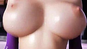 pmv huge tits anime games blowjob doggystyle cum blast compilation