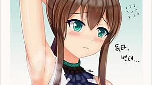 i can't stop staring at this huge anime feet compilation damn