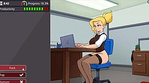 porn game gameplay explodes with anime action!