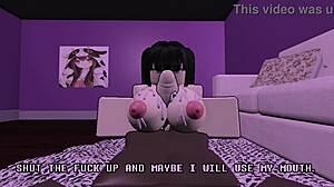 overwhelmed by lust as asian babe dominates black cock with femdom riding