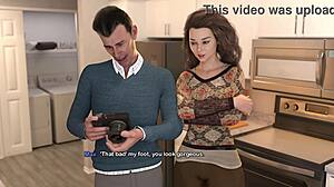 i finally get my bimbo fake tits milf horny in public sauna