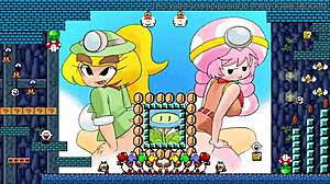 Captain Toad Goombella Dance Girls Shake It Version 2.0!