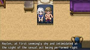 Henteria Chronicles 3 Part 9 Pixel Art Blowjob Doggystyle Gameplay