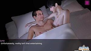 luna the next door anchor fucks her fan raw at love hotel ep11