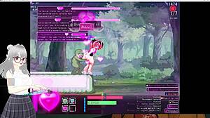 hey eris dysnomia why tease me in level 1-2 gameplay with your hentai curves part 1?