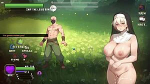 Cibelle gameplay thrills nun lovers with heartfelt adventure moments