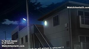 Anime Hentai Teen Student Gets Fucked Doggystyle Creampie