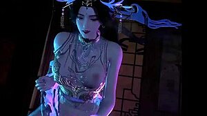 Temple Big Tit Oracle Worships BBC Creampie In Fat Ass 3D Hentai Ritual