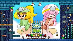 Captain Toad Goombella Dance Girls Shake It Version 2.0!