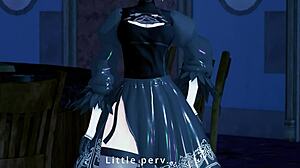 2b from nier automata delivers private seductive dance with huge oppai tits