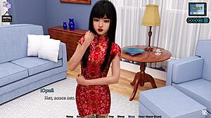 Sunshine Love Part 34 Gameplay: Slut Rides Monster Cock Outdoor Hardcore!