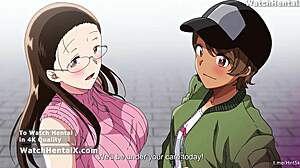 wanna see this anime wife take hard fast doggystyle creampie pounding?