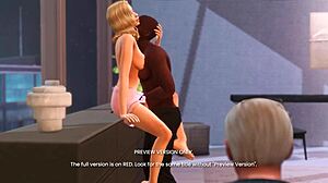 i knew we crossed that naughty line with the monster black cock cuckold 3d sims hentai preview