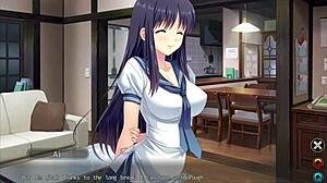 oh man these curvy big tits hentai babes give the sloppiest blowjobs in tsumamigui 3 gameplay