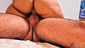 hubby watches friend flood my tight wet pussy with thick cum