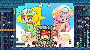 Captain Toad Goombella Dance Girls Shake It Version 2.0!