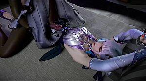 He Sacred Booty Scroll 3D Hentai Features Cute Fat Asian BBW Big Tits Monster Cock Creampie