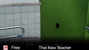 that rich teacher's erotic comedy game turns so fucking hot