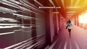 ihave super fun sex with my big tits anime classmate doggystyle...