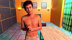 Redhead Sorority President Dry Humps Me at Frat Party!