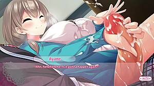 What if Ayane's big ass and tits faced a monster cock in real hentai action route 3?