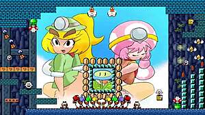 Captain Toad Goombella Dance Girls Shake It Version 2.0!