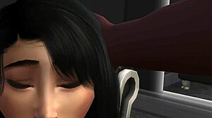 Cheating Big Boss Secretary Endures Interracial Office Humiliation Cuckold