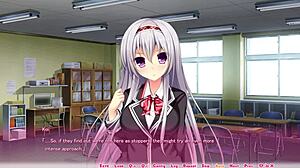 real hentai milf blonde takes monster cock facial after titty orgasm blast!!