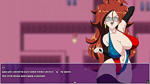 Super Slut Z Tournament Dragon Ball Old Man Perv Fucks Bikini Babes