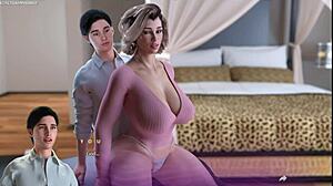 😍 married milf bride grinds big ass on cock till he busts nuts💦