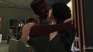 Cheating Big Boss Secretary Endures Interracial Office Humiliation Cuckold