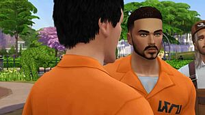 police officer's huge cock ravages asian futa at work