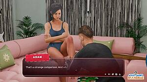 Yoga Trainer Pounds Big Tits Girls in Surprise Sex