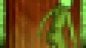 Private Dance Tease in Lingerie Panties at Virtual Club