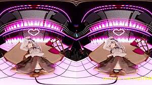 Ayame's VR180 MMD 3D Hentai Sexdance Shakes Dead Or Alive Ass!