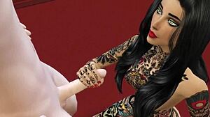 i date hot tattooed spanish pornstar young stud