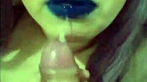 Chubby BBW milf neighbors ride cowgirl with oiled huge natural tits in cumshots compilation preview.