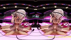 Ayame's VR180 MMD 3D Hentai Sexdance Shakes Dead Or Alive Ass!