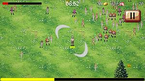 as a virgin knight with this proud huge cock i saved my first creampie gangbang for that sexy japanese femdom big tits warrior lady in hentai game