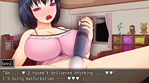 chisato-chan's big ass cheats deepthroat creampie gameplay 😏🍑 part 3