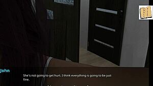 John Catches Blonde Elizabeth Big Tits Masturbating Doggystyle Orgasm