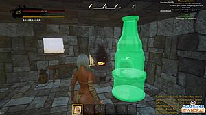 episode 8 upgrades wicked island house with armor bench firepit cauldron