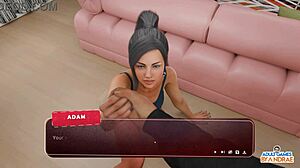 Yoga Trainer Pounds Big Tits Girls in Surprise Sex