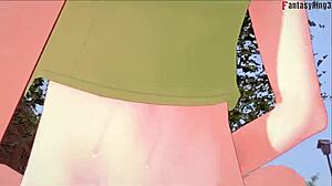 you ready to fuck fio in her skimpy underwear metal slug fantasy style?