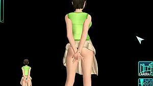 jogo 3d anime fode milf gostosa com orgasmos de peitões enormes