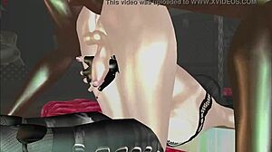 lady osaka trap shemale boned by monster cock in fetish club