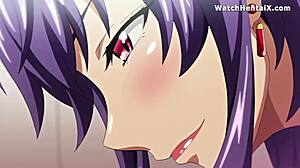 two anime girls chat about getting together for some fun times