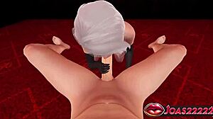 big tits yuka in pantyhose does a pov session with sitting tit play, deep stimulation, and a mouth finish